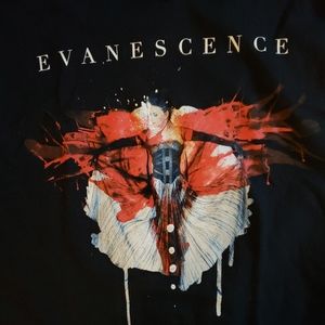 Evanescence sz S ladies t shirt